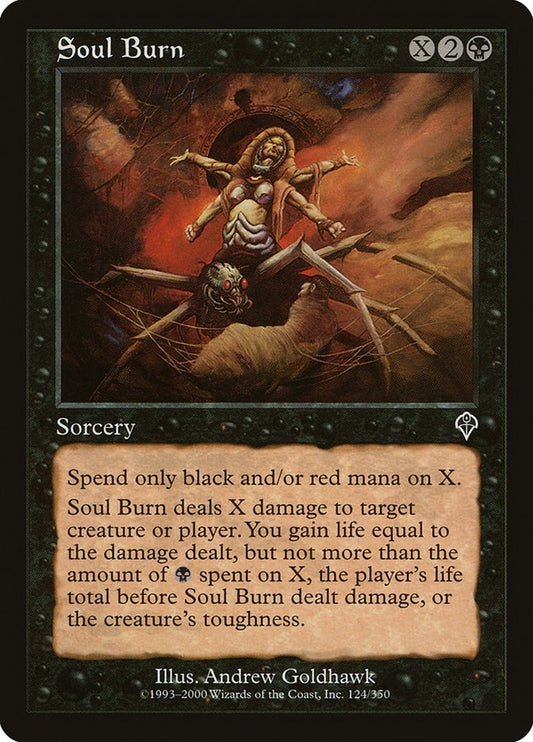 Soul Burn (124) (Invasion)