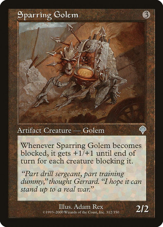 Image for Sparring Golem (312) (Invasion) - Magic: The Gathering
