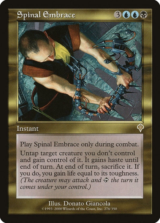 Image for Spinal Embrace (276) (Invasion) - Magic: The Gathering