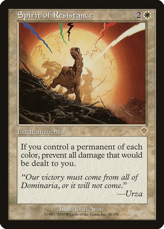 Spirit of Resistance (38) (Invasion)