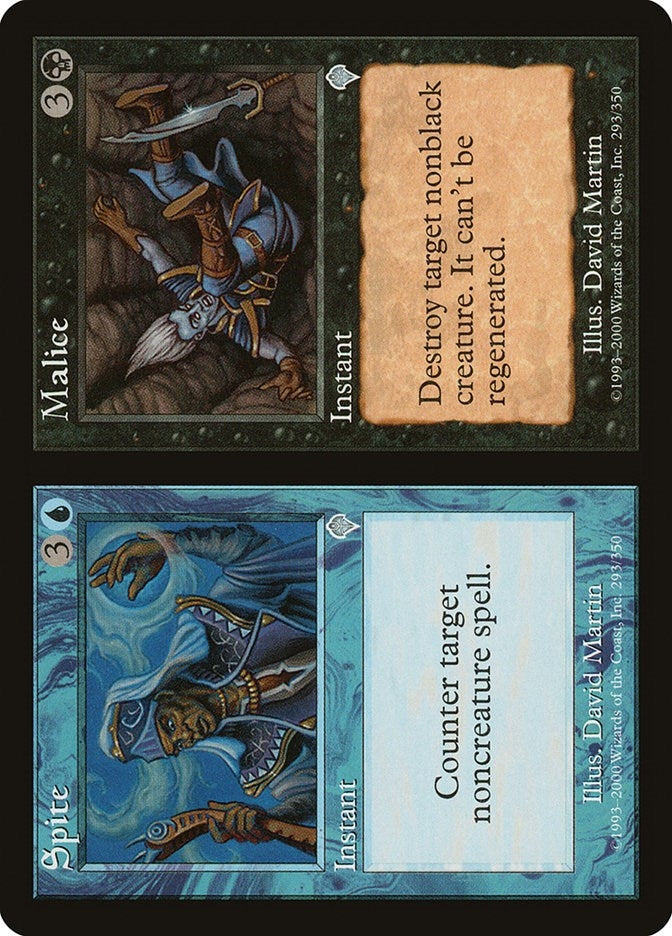 Image for Spite // Malice (293) (Invasion) - Magic: The Gathering