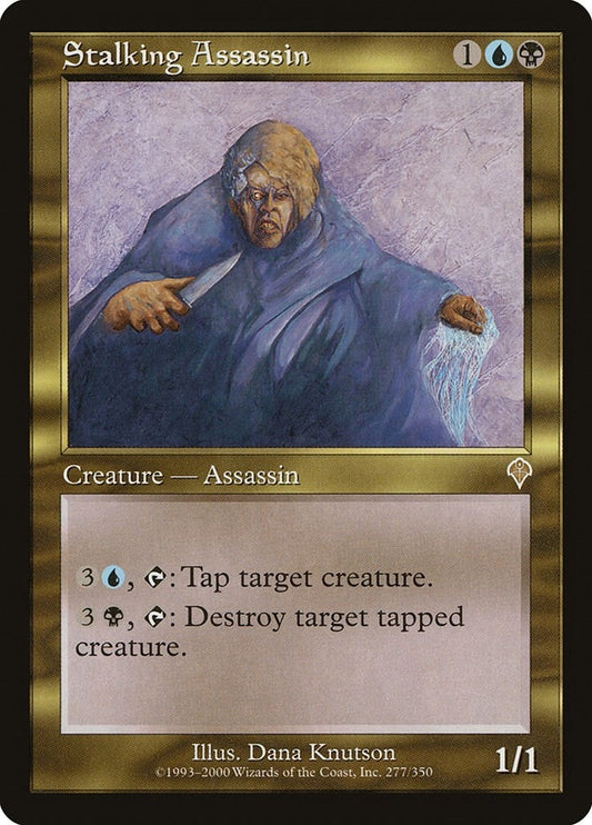 Image for Stalking Assassin (277) (Invasion) - Magic: The Gathering
