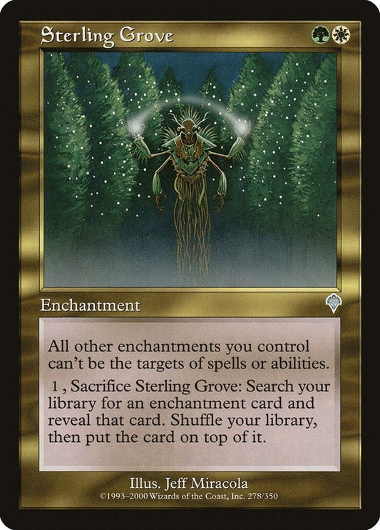 Image for Sterling Grove (278) (Invasion) - Magic: The Gathering