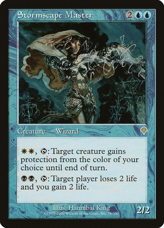 Stormscape Master (76) (Invasion)