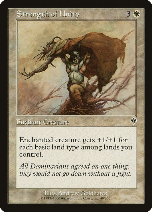 Strength of Unity (40) (Invasion)