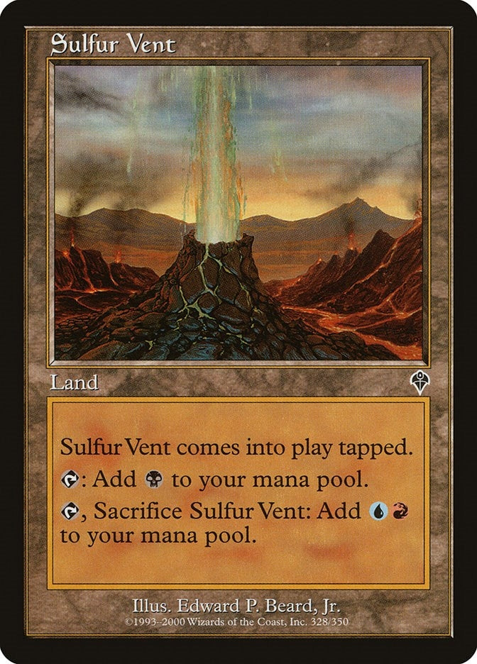 Sulfur Vent (328) (Invasion)