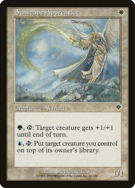Sunscape Apprentice (41) (Invasion)