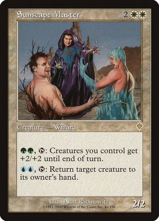 Sunscape Master (42) (Invasion)