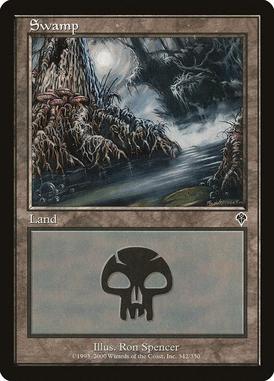 Image for Swamp (342) (342) (Invasion) - Magic: The Gathering