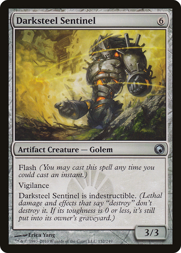 Darksteel Sentinel (152) (SOM)