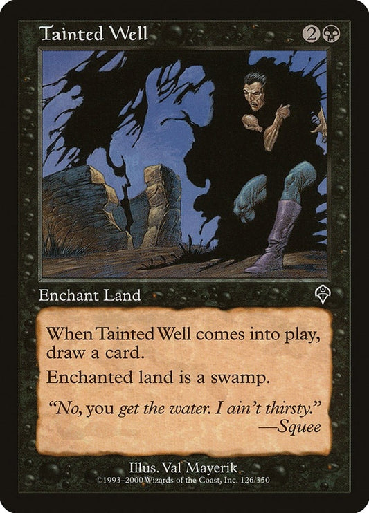 Image for Tainted Well (126) (Invasion) - Magic: The Gathering