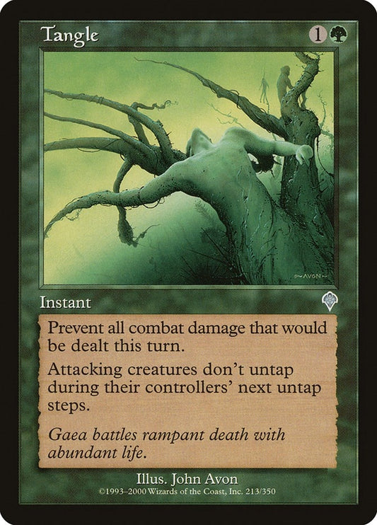 Image for Tangle (213) (Invasion) - Magic: The Gathering