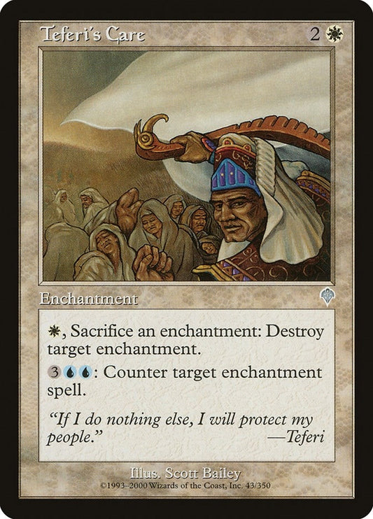 Teferi's Care (43) (Invasion)