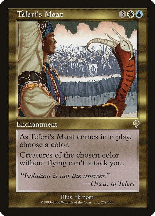Image for Teferi's Moat (279) (Invasion) - Magic: The Gathering