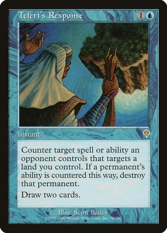 Teferi's Response (78) (Invasion)