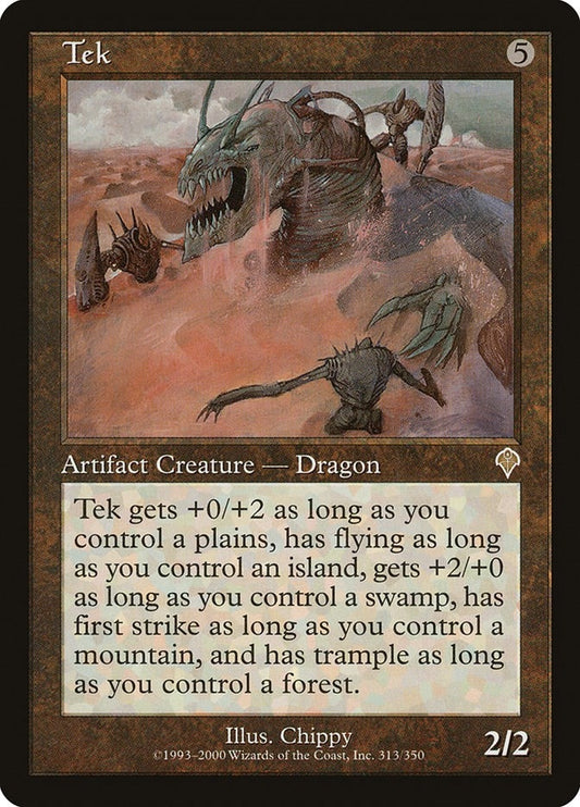 Tek (313) (Invasion)
