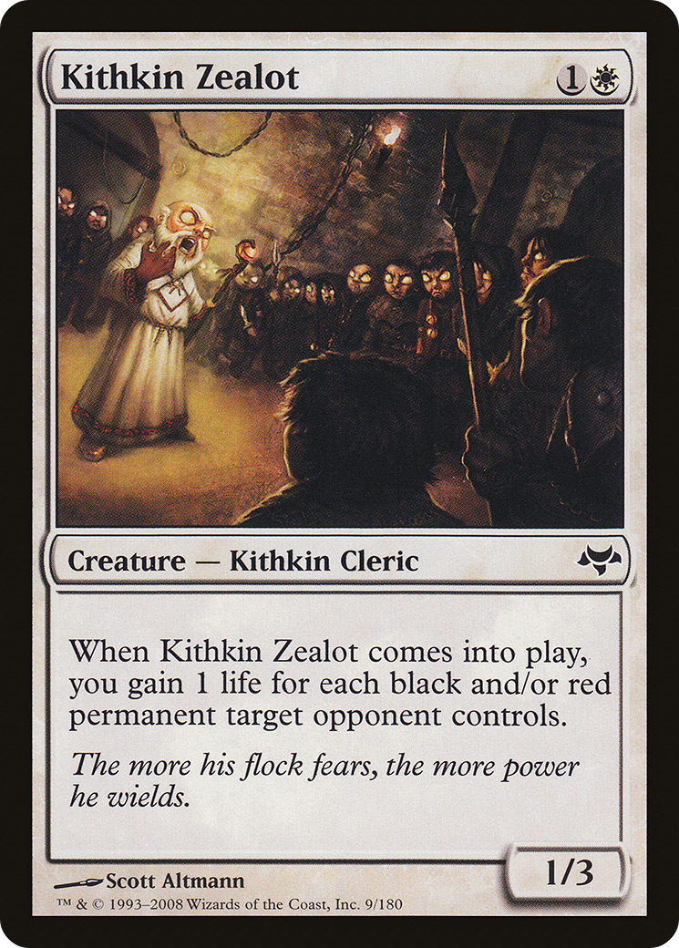 Kithkin Zealot (9) (EVE)