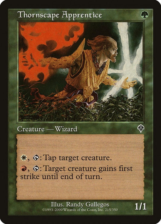 Thornscape Apprentice (215) (Invasion)