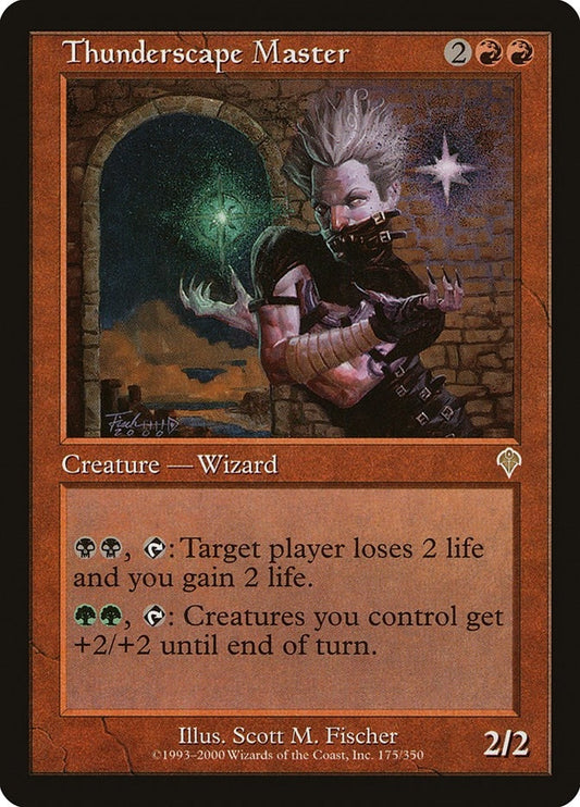 Image for Thunderscape Master (175) (Invasion) - Magic: The Gathering