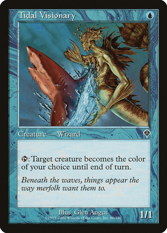 Image for Tidal Visionary (80) (Invasion) - Magic: The Gathering