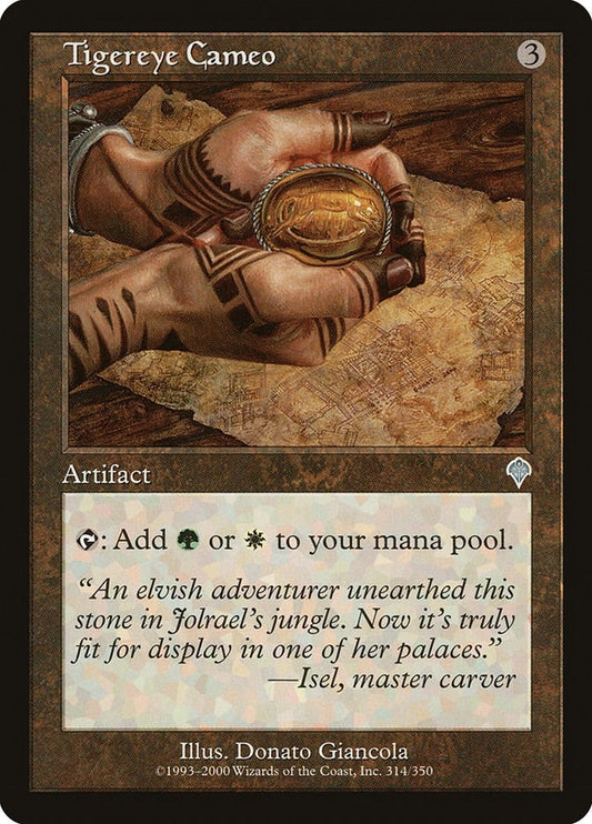 Image for Tigereye Cameo (314) (Invasion) - Magic: The Gathering