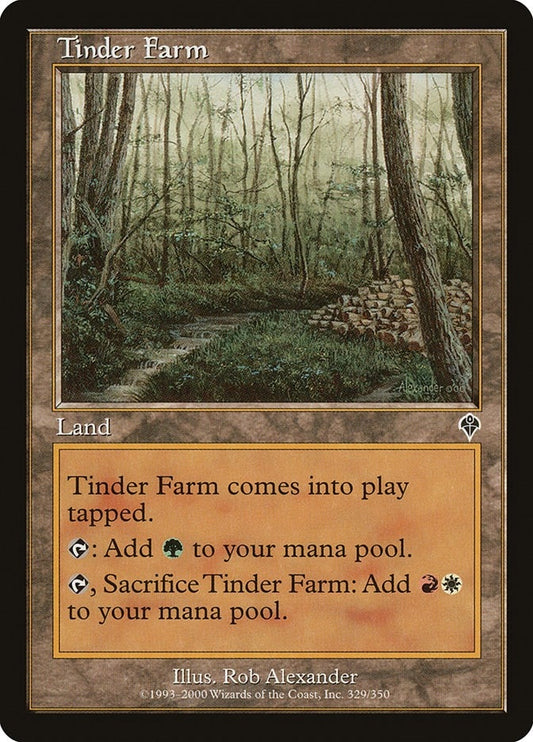 Tinder Farm (329) (Invasion)