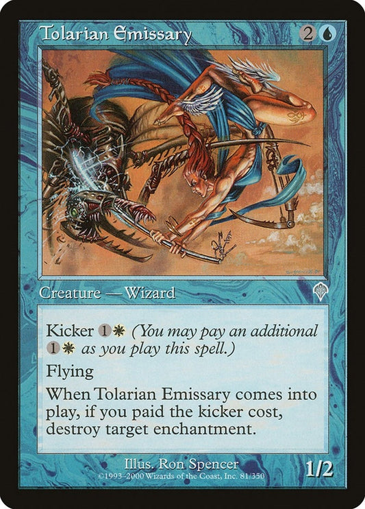 Image for Tolarian Emissary (81) (Invasion) - Magic: The Gathering
