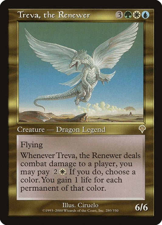 Image for Treva, the Renewer (280) (Invasion) - Magic: The Gathering