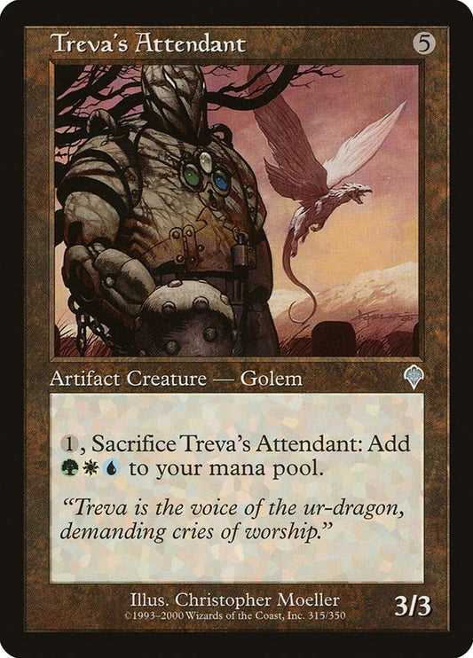 Treva's Attendant (315) (Invasion)