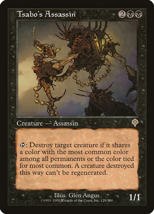 Tsabo's Assassin (128) (Invasion)