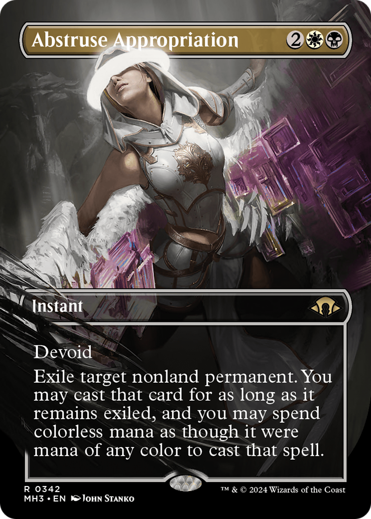 Abstruse Appropriation (Borderless) (342) (MH3)