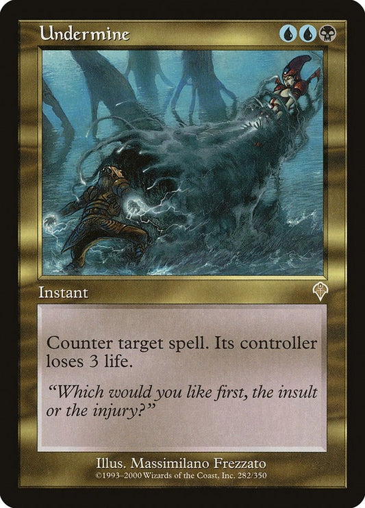 Undermine (282) (Invasion)