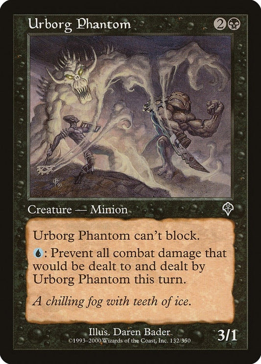 Urborg Phantom (132) (Invasion)