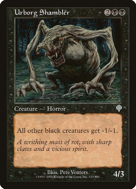 Image for Urborg Shambler (133) (Invasion) - Magic: The Gathering