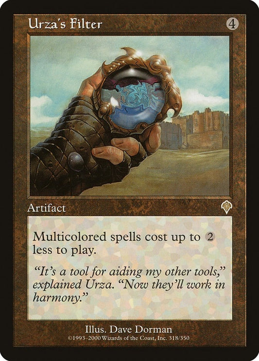 Urza's Filter (318) (Invasion)