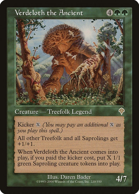 Image for Verdeloth the Ancient (220) (Invasion) - Magic: The Gathering