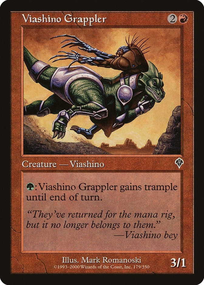 Viashino Grappler (179) (Invasion)