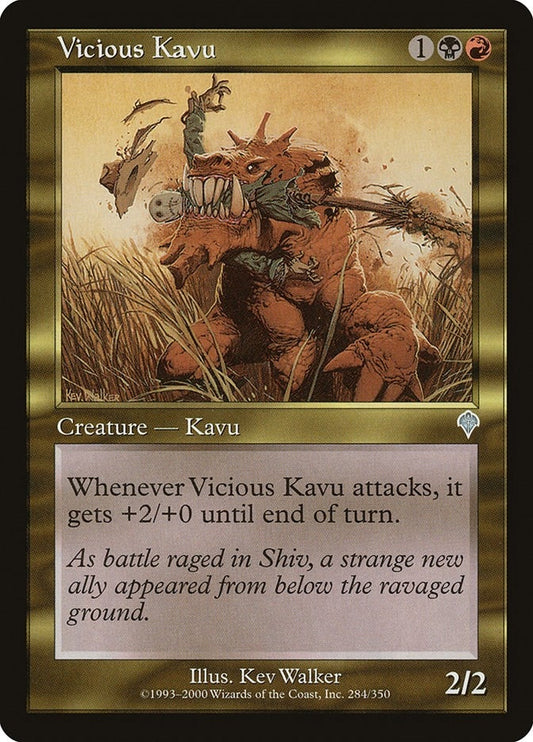 Vicious Kavu (284) (Invasion)
