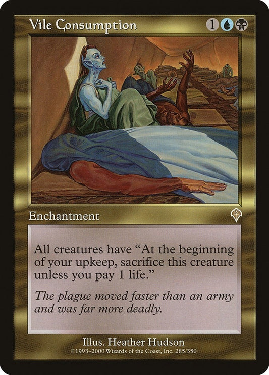 Vile Consumption (285) (Invasion)