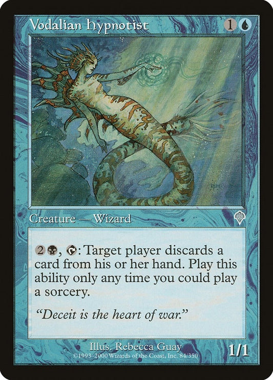 Image for Vodalian Hypnotist (84) (Invasion) - Magic: The Gathering