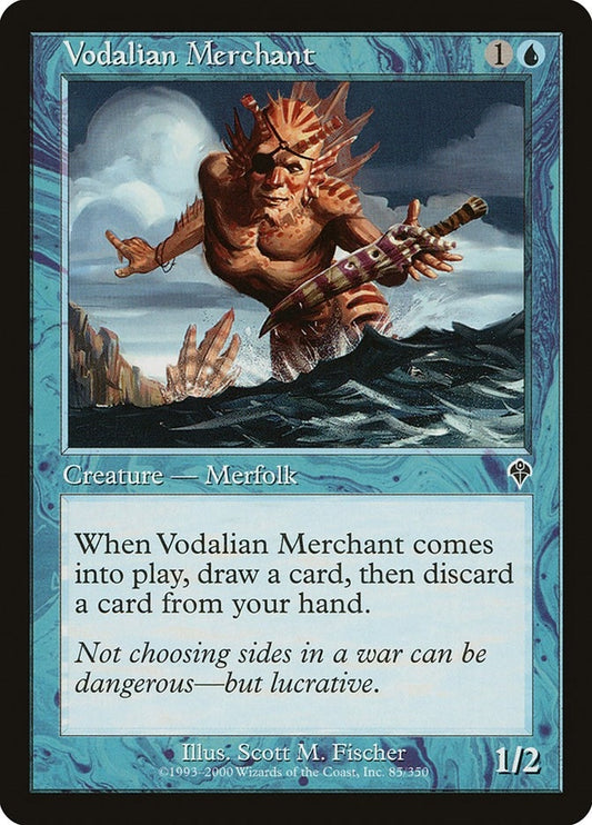 Vodalian Merchant (85) (Invasion)