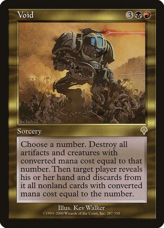 Image for Void (287) (Invasion) - Magic: The Gathering