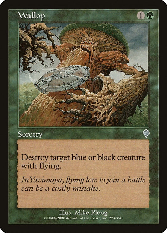 Image for Wallop (223) (Invasion) - Magic: The Gathering