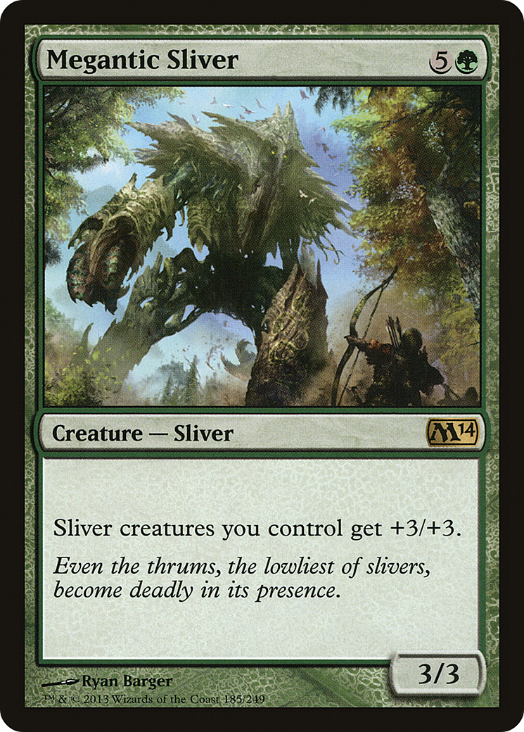 Megantic Sliver (185) (M14)
