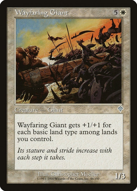 Image for Wayfaring Giant (44) (Invasion) - Magic: The Gathering