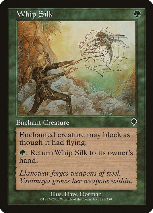 Image for Whip Silk (225) (Invasion) - Magic: The Gathering