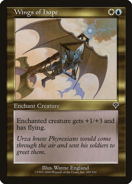 Image for Wings of Hope (289) (Invasion) - Magic: The Gathering