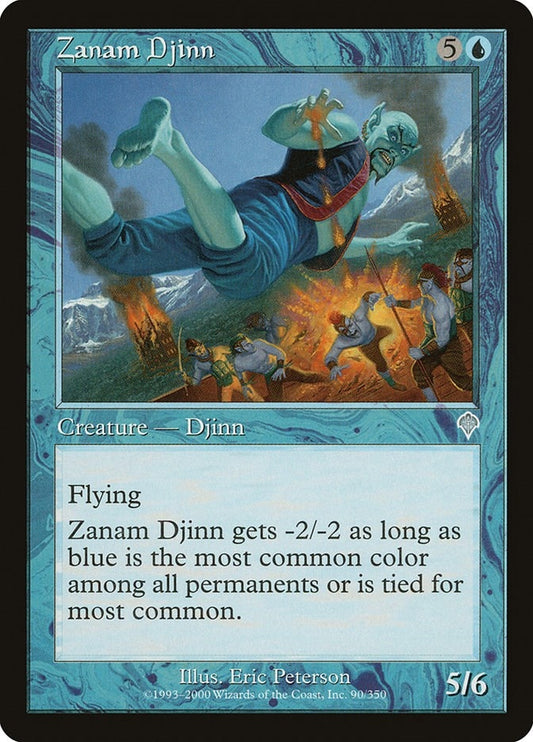 Zanam Djinn (90) (Invasion)