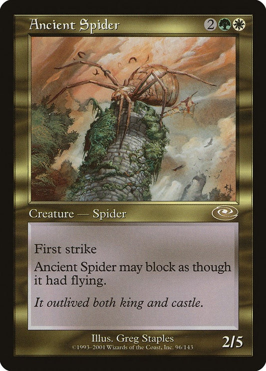 Image for Ancient Spider (96) (Planeshift) - Magic: The Gathering