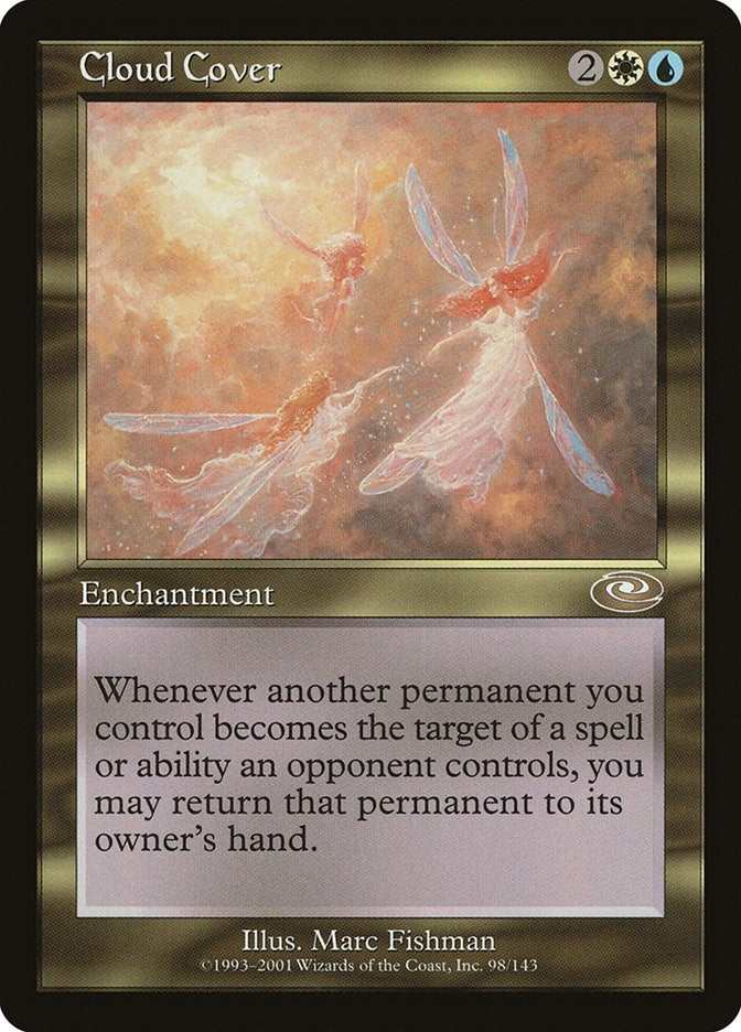 Image for Cloud Cover (98) (Planeshift) - Magic: The Gathering